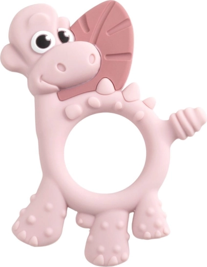 Bibado multisensoorset närimismänguasi Dotty the Dinosaur blush – 1 tk