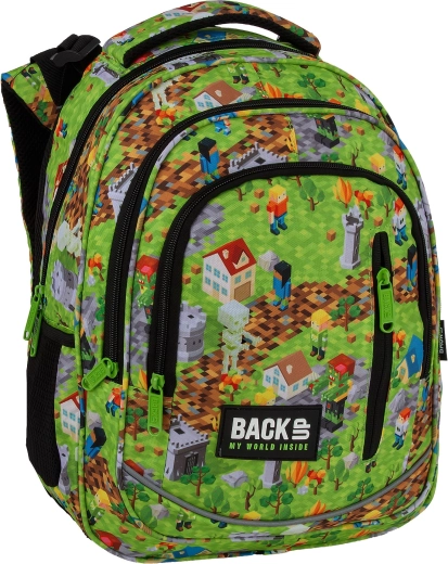 Minecrafti koolikott BackUP 24 l
