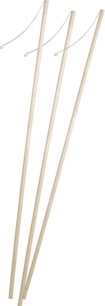 Puidust lampionipulk 57 cm