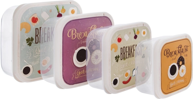 Child Breakfast suupistekarbid, komplekt 4 tk