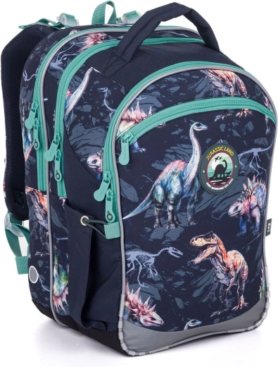 Topgal School Backpack Dinos COCO