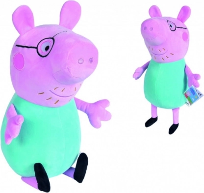Põrsas Peppa plüüsist mänguasi Issi, 37 cm
