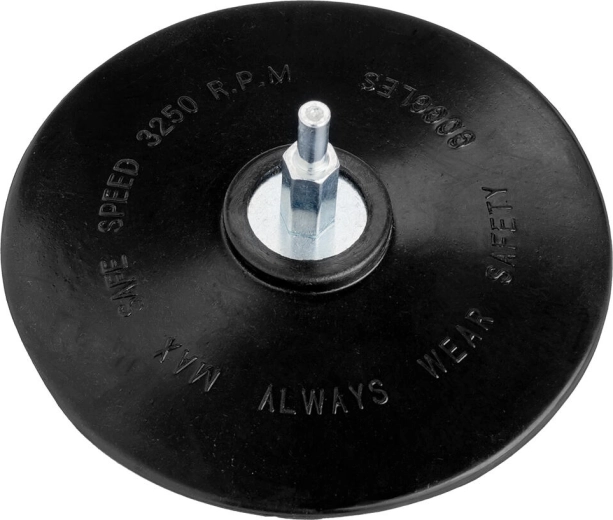 Lihvpaberi hoidik 125 mm kruvikinnitusega