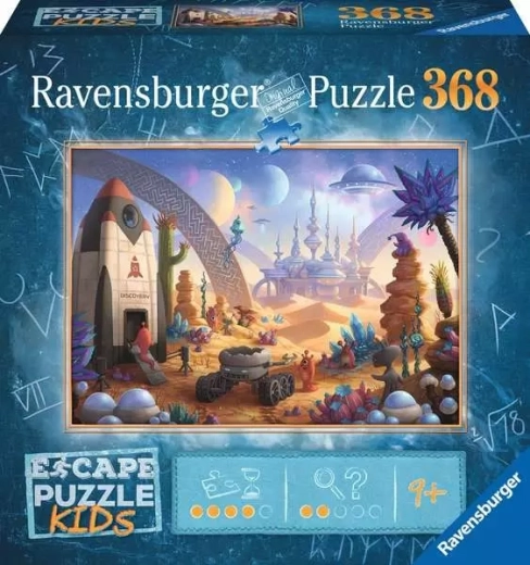 Ravensburger EXIT puzzle for kids – Cosmic Storm, 368 pieces
