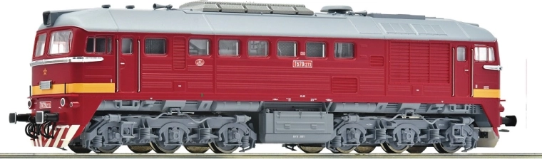 Roco diiselvedur T679.1 Sergej ČSD digitaalne heliga