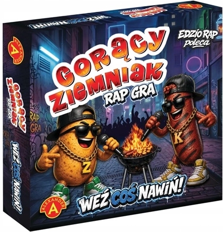 Gorący ziemniak: Rap hra - 1 tk