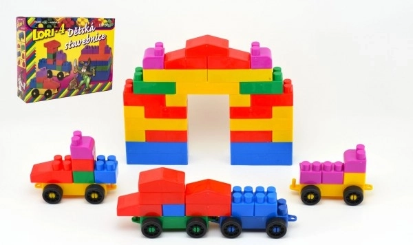 LORI 4 plastkonstruktor, 100 tk
