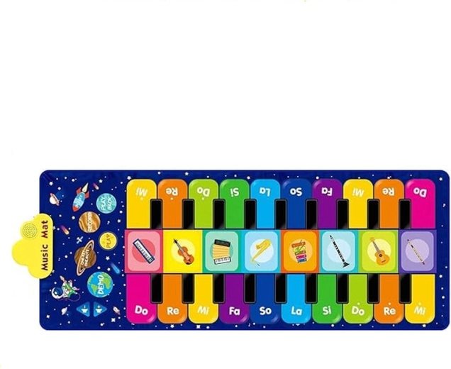 Interactive Musical Dance Mat with Piano for Children