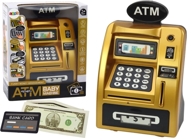 Laste pankautomaat – säästmise õpe