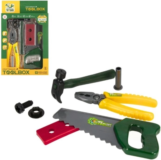 Kids’ Tool Set for Little DIYers