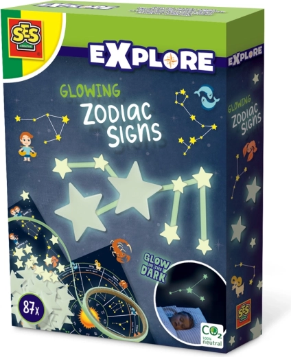 Explore helendavad sodiaagimärgid