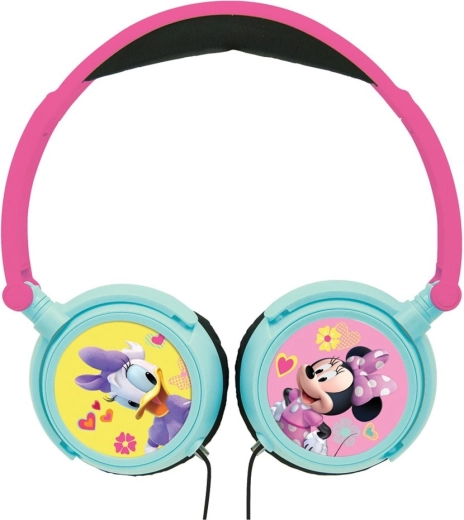 Foldable Headphones Disney Minnie