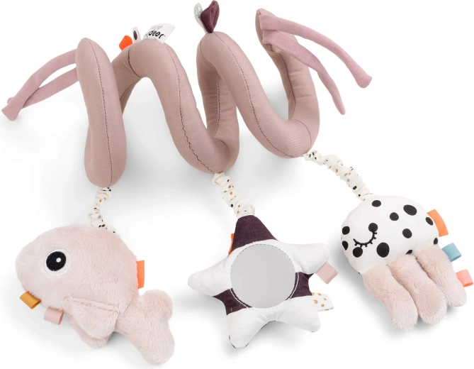 Done by Deer aktiivne spiraal Sea friends roosa