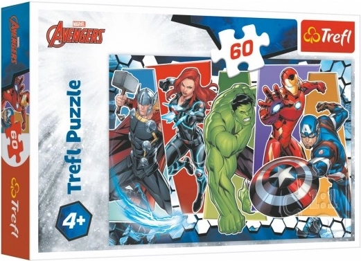 Pusle 60 tükki – Purustamatud Avengers (Trefl)