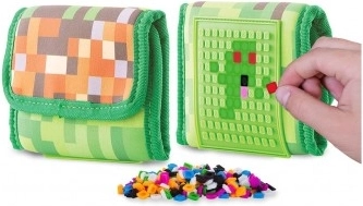 Pixie Crew Minecrafti motiiviga rahakott