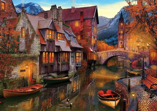 Pusle Majad veekanali ääres 2000 tükki ART PUZZLE