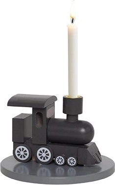 Jabadabado locomotive candle holder - 1 piece