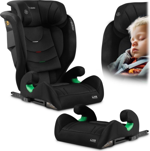 Nukido Louis Soft Child Car Seat 100–150 cm with ISOFIX