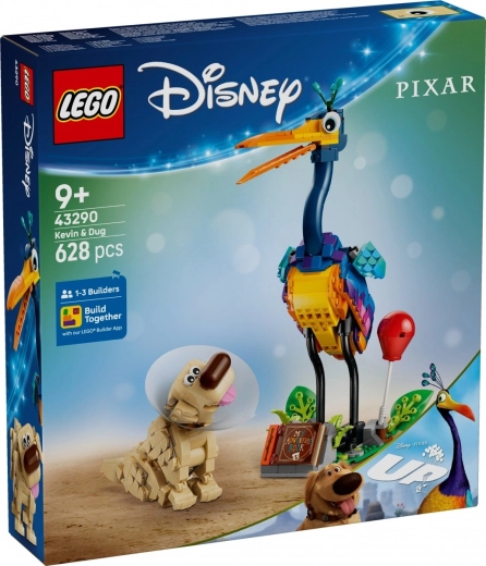 LEGO Disney ja Pixari Üles: Kevin ja Dug – ehituskomplekt mängimiseks ja väljapanekuks