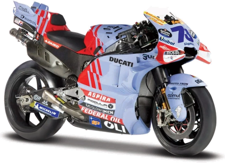 Maisto mootorratas Gresini Racing 2024 #73 Alex Márquez 1:18