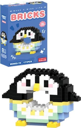 Donut Penguin Building Set (171 pieces)