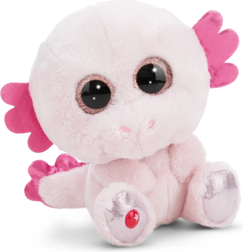 NICI Glubschis plush axolotl Xomo 15 cm