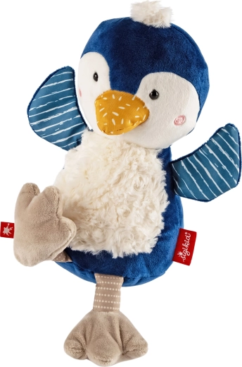 Sigikid first cuddle companion penguin 27 cm (patchwork)
