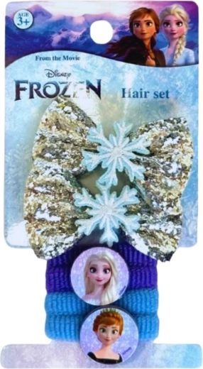 Frozeni juukseaksessuaaride komplekt – 1 tk