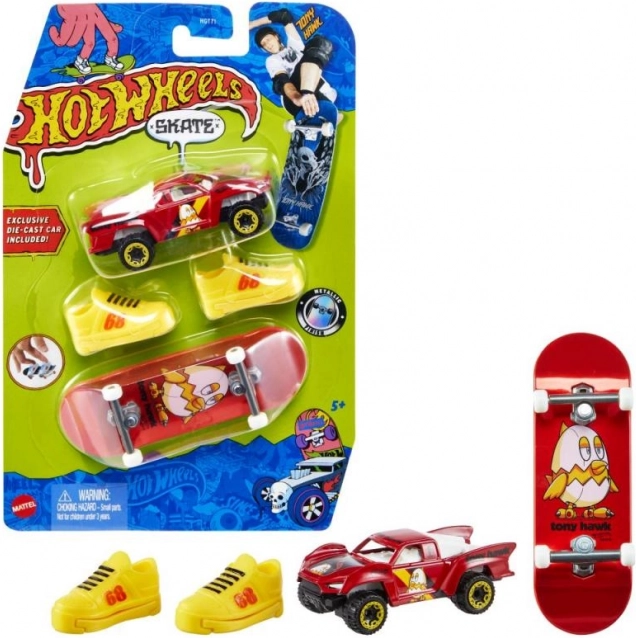 Hot Wheelsi kollektsionääride fingerboard’i ja jalanõude kollektsioon