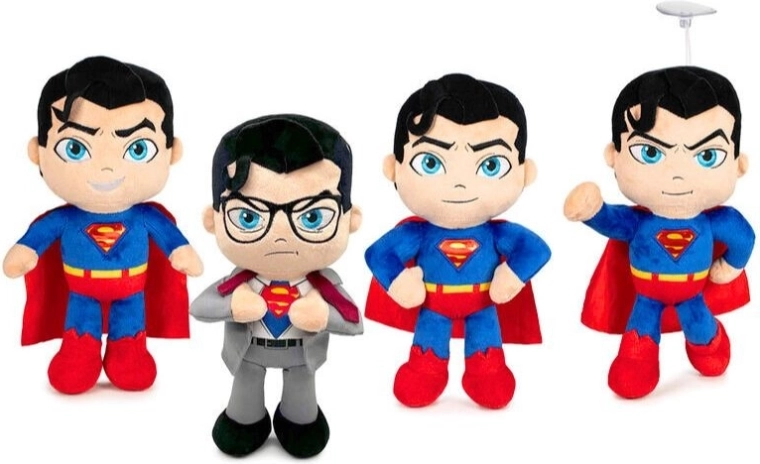 Pehme mänguasi SUPERMAN – 4 varianti