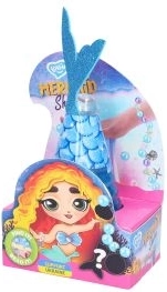 Shaping slime mermaid blue glitter 250 ml
