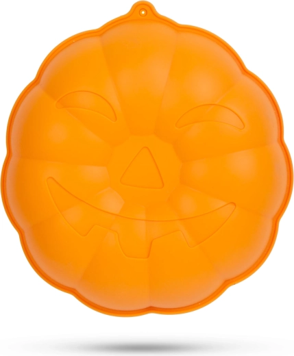 Silicone Halloween Pumpkin-Shaped Baking Mold