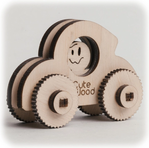 Cutewood puidust 3D pusle mini mardikas