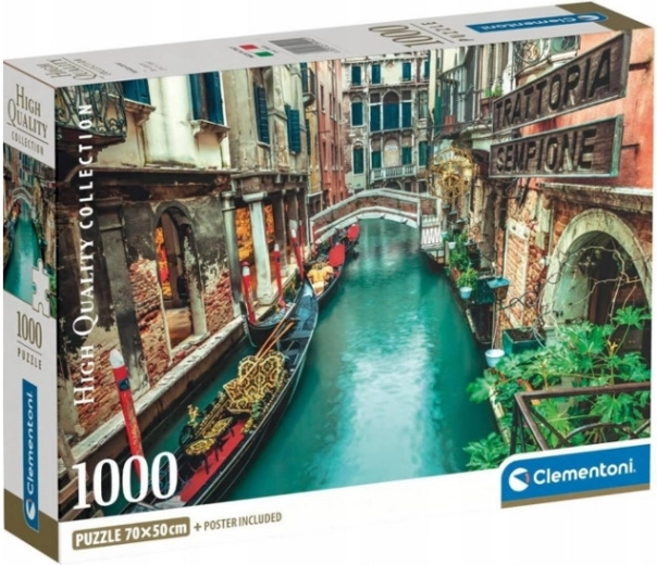 Pusle 1000 Veneetsia kanal CLEMENTONI