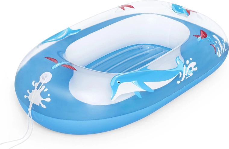 Bestway täispuhutav paat Floating Friends köiega