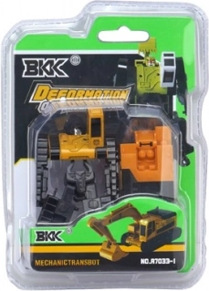Transforming Robot - Excavator/Bulldozer/Tanker