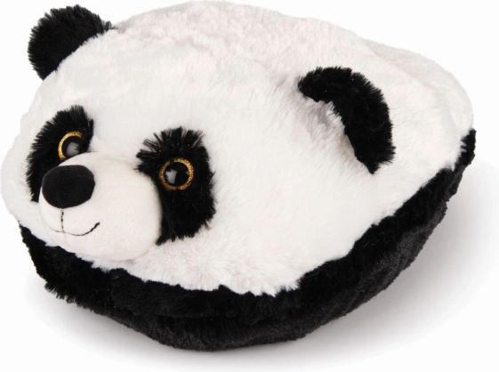 Soojendav plüüsist panda-suss