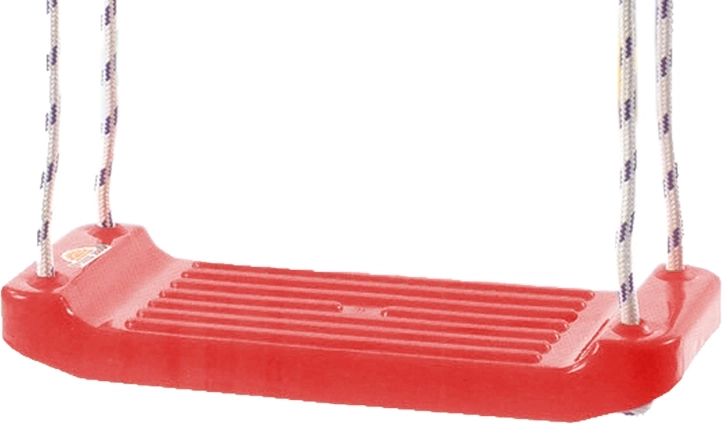 Plastist kiik (lauakujuline), punane