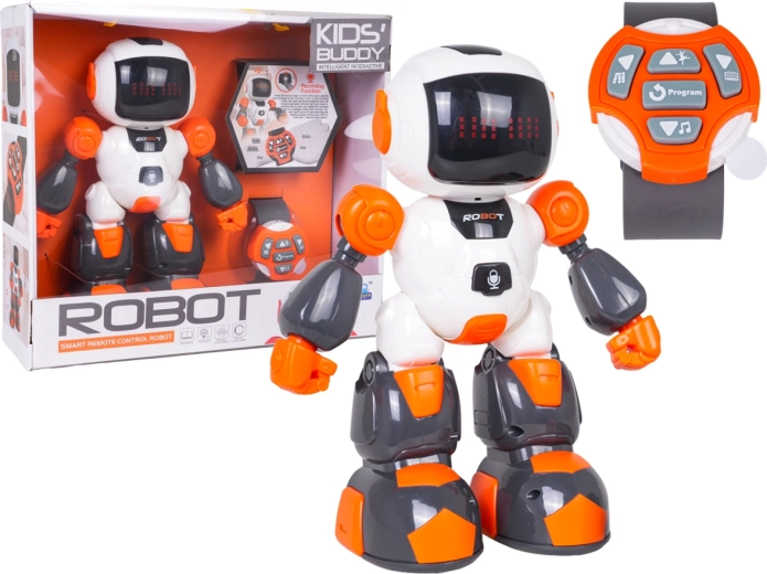 Robot Buddy kellaga juhitav – 1 tk