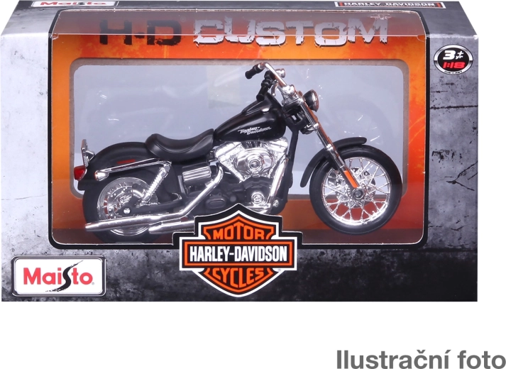 Maisto Harley-Davidson mootorratas 1:18