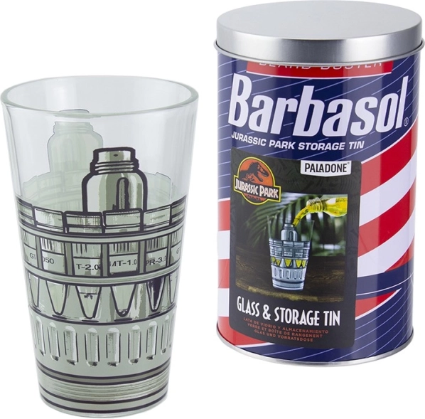 JURASSIC PARK klaas 450 ml kinkepurgis BARBASOL