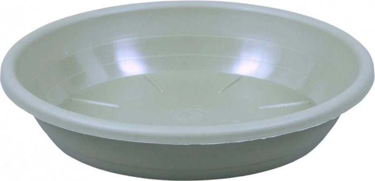 SAKURA Modern Plant Pot Saucer 22 cm Light Green