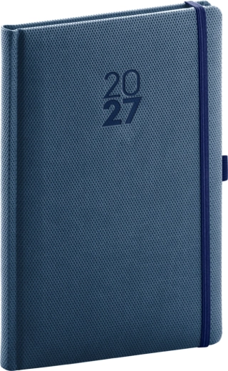 Notique nädalaplaneerija Diamante 2027 sinine 15 × 21 cm