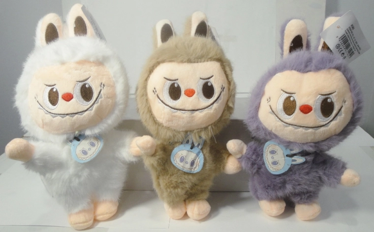 plush mascot – assorted colors