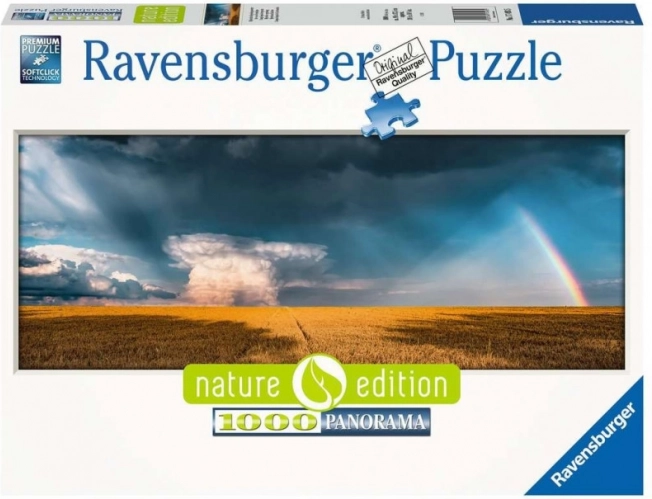 Pusle Ravensburger 1000 tükki Salapärane vikerkaar
