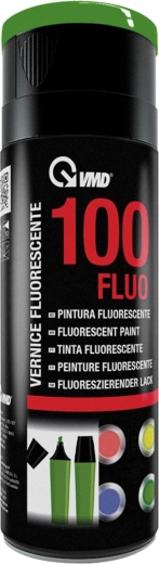 Fluorestseeruv akrüülvärv pihustuspudelis, roheline, 400 ml