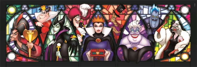Clementoni panoraam-pusle Disney kurikaeltest 1000 tükki