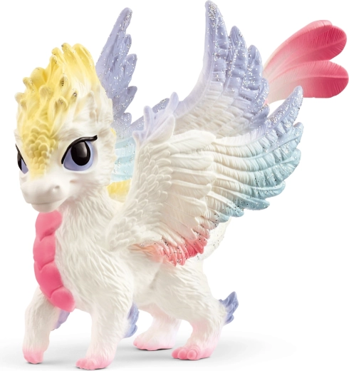 Bayala Rainbow Dragon Hatchling figurine SCHLEICH