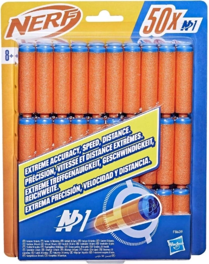 Hasbro Nerf N Series replacement foam darts - 50 pcs