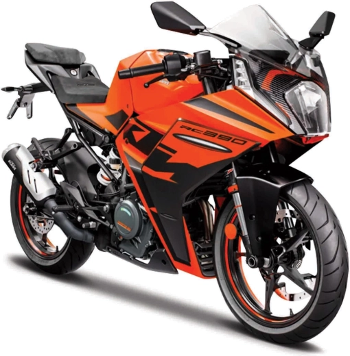 Maisto KTM RC 390 Motorcycle 1:12